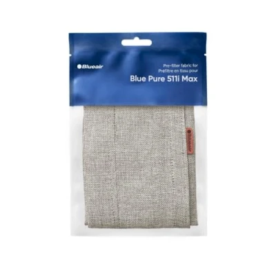 Image of BLUEAIR Genuine Pre Filter Blue Pure 511i Max Air Purifier, Washable Fabric, Limestone Beige