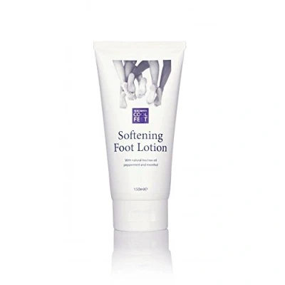 Image of Two Packs of Escenti Cool Feet Softening Foot Lotion 150ml