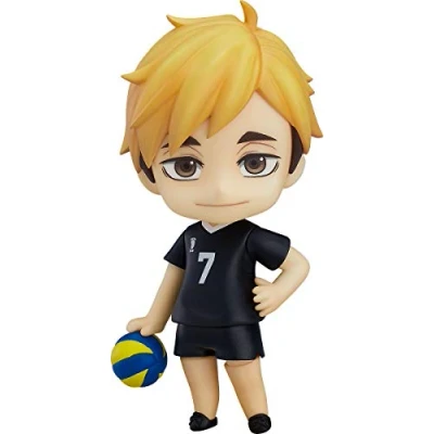 Image of Orange Rouge Haikyu To The Top Atsumu Miya Nendoroid Action Figure (O/A)