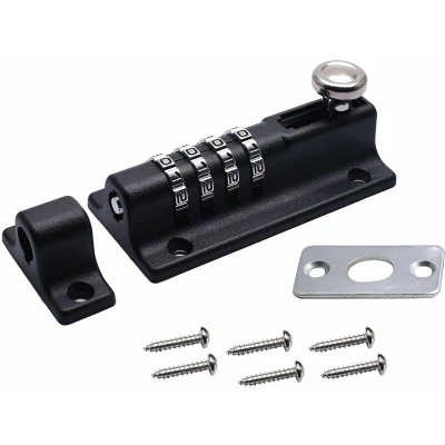 Image of Amtech T1151 Keyless Combination Locking Bolt