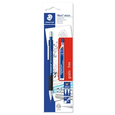Image of Staedtler Mars Micro 775 07 1X250 HB Mechanical Pencil Lead with Tube