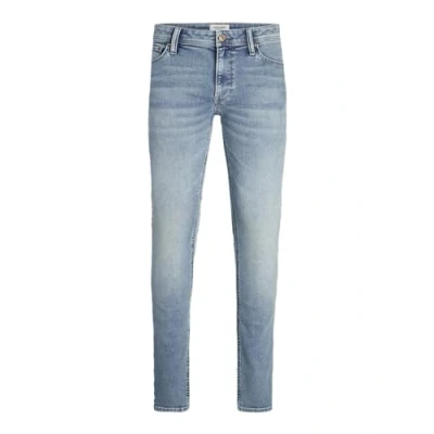 Image of JACK &amp; JONES Men&#039;s Jjiliam Jjoriginal Sq 001 Jeans, Blue Denim, 31 W/36 L