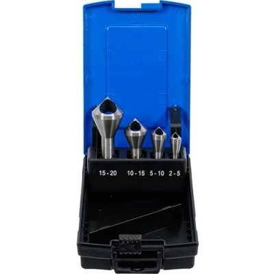 Image of BGS 1966 Countersink Set with Crosshole 4 pcs.