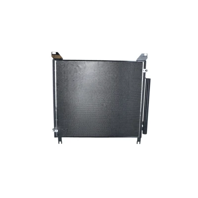 Image of 884600K330, 884600K350 Condenser NRF 350499 with dryer, seal ring 15,5mm 10,1mm 608mm