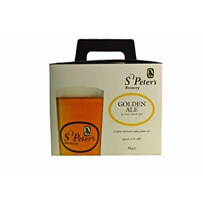 Image of St Peters Brewery Golden Beer Kit
