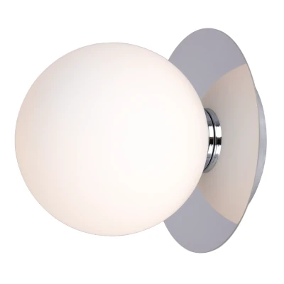 Image of Cape Town Wall Lamp Silver, G9