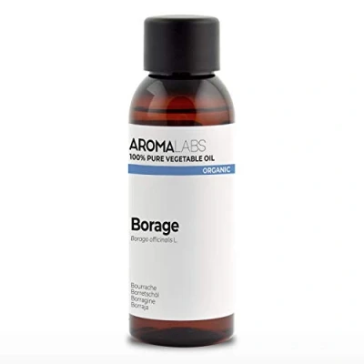 Image of ORGANIC BORAGE Oil 50mL 100% Pure, Natural, Cold Pressed and AB Certified AROMA LABS (French Brand)