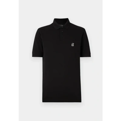 Image of Armani Exchange Polo shirt, Men&#039;s, Size: Small, Black