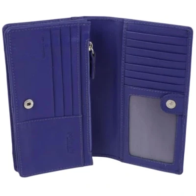 Image of Golunski Leather Ladies Purse/Wallet RFID Protected Violet