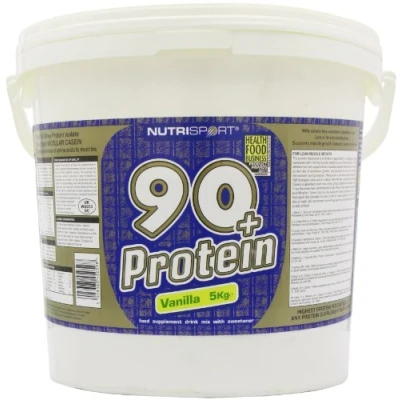 Image of Nutrisport 90+ Protein 5Kg Vanilla