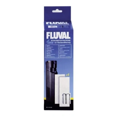 Image of Fluval 4 Plus Foam Insert (4 Pcs)