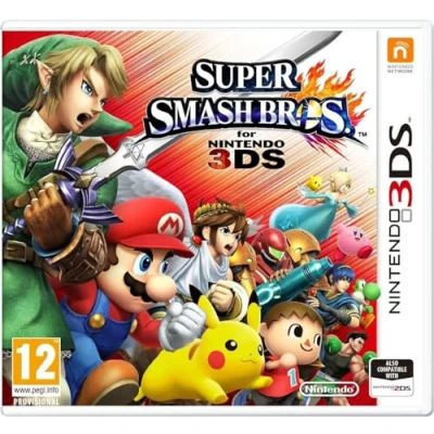 Image of Super Smash Bros 3DS (Nintendo 3DS)