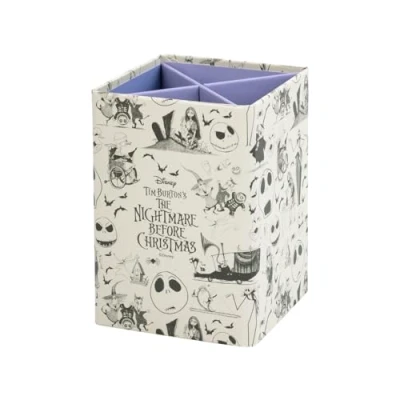 Image of Grupo Erik The Nightmare Before Christmas Pen Holder For Desk Pot Pencil Gifts Back To School Supplies Disney