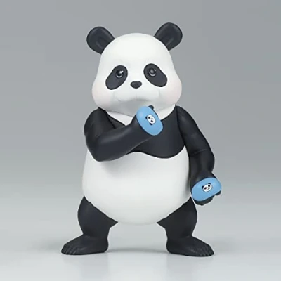 Image of Banpresto JUJUTSU KAISEN QPosket Petit Panda Figurine 7cm