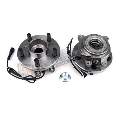 Image of TAY100050, TAY100050E Wheel bearing kit SKF VKBA 6756 with integrated ABS sensor LAND ROVER: Discovery 2