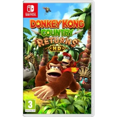 Image of Donkey Kong Country Returns HD