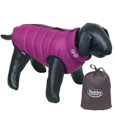 Image of Nobby Light Dog Coat, Purple/Brown, 23 cm, Pack of 1