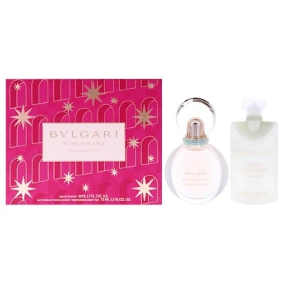 Image of Bvlgari Rose Goldea Blossom Delight Gift Set 75ml EDP + 15ml