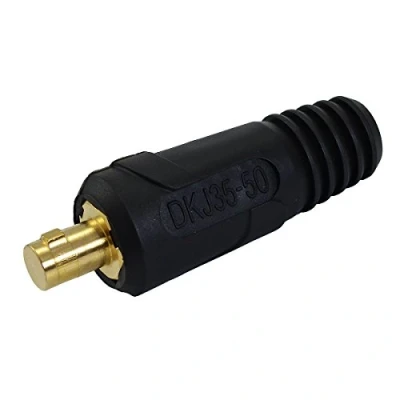 Image of RIVERWELD TIG Welding Cable Panel Connector Plug DKJ35 50 315Amp Dinse Quick Fitting