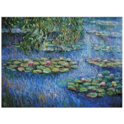 Image of Water Lily Counted Cross Stitch, 300x220 14 Count, 54x40cm Big Cotton Stitch kit