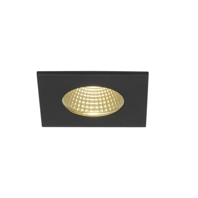 Image of SLV Patta I LED recessed light angular, matt black