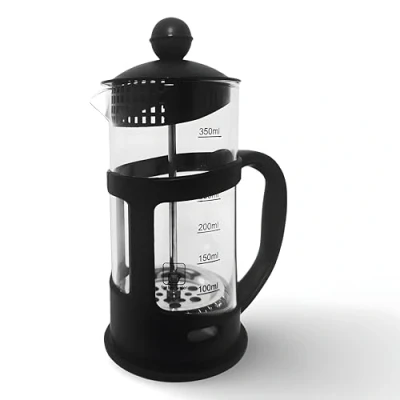 Image of Nozzy French Press Coffee Maker, and Tea Maker (350ml)