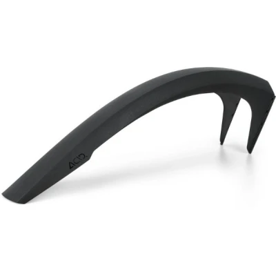 Image of acid Mud Blocker Long Bicycle Mudguard Rear Black