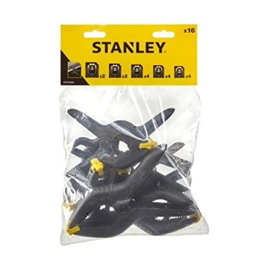 Image of Stanley STHT0 83094 Pack 16 Clamps
