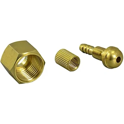 Image of RIVERWELD TIG Welding Torch Fitting Connector Adapter (5/8 18&#039;&#039;)