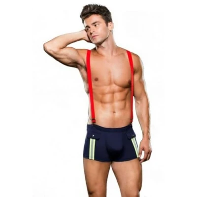 Image of Envy Erotic Costumes E31091 Blue M/L