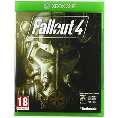 Image of Fallout 4 (Xbox One)