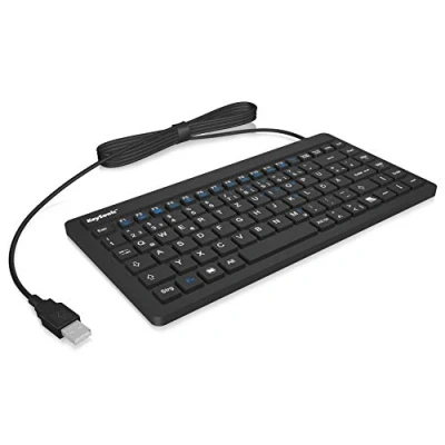 Image of Keysonic KSK 3230IN Waterproof Mini size industrial Tastatur Deutsch Schwarz