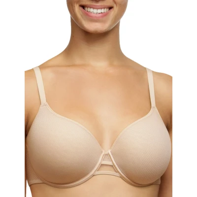 Image of Passionata NAIS TIEF Ausgeschnittener Underwired bra, Women&#039;s, Size: 32B, Dune