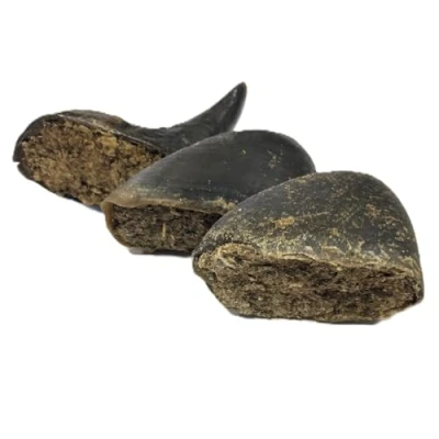 Image of *New* Meat Filled Hooves x 2 Natural Dog Treats Chews SLD
