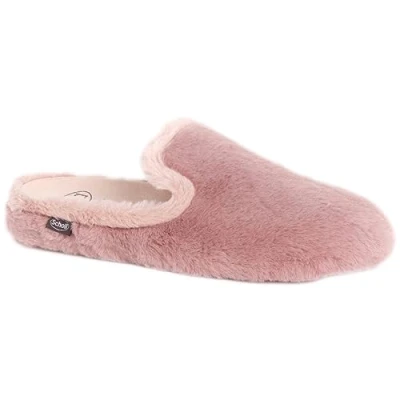 Image of Scholl Women&#039;s Maddy Double Slipper, Pink, 7 UK