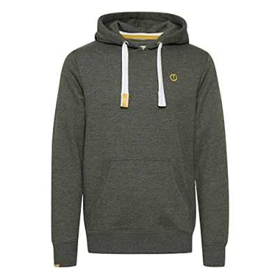 Image of Solid Sdbennhood Hoodie, Men&#039;s, Size: XL, Climb ivy
