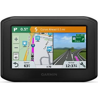 Image of Garmin Zumo 396LMT S Motorbike Satellite Navigation System with UK/Ireland/Full Europe Maps/Free Lifetime Map Updates and Bluetooth Black