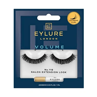 Image of Eylure Volume &amp; Curl No. 119 False Lashes