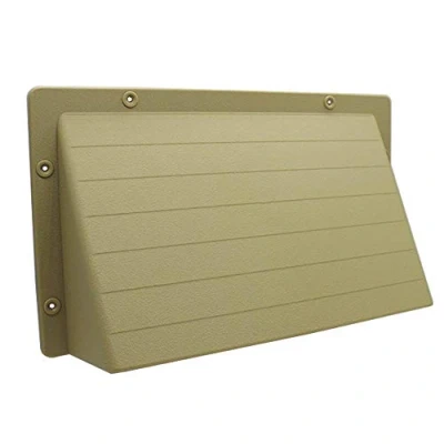 Image of Rytons 9x6 Airbrick Cover Ducting Cowl Buff Sand