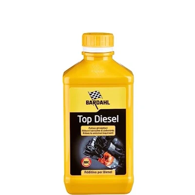 Image of 1 liter Bardahl Additive TOP AUTO Diesel ENGINE CLEANER CLEANING INJECTORS Car engines