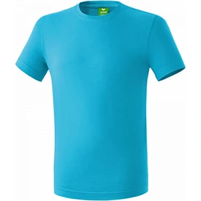 Image of Erima Men&#039;s Casual Basics Teamsports T shirt, Curacao, 3XL UK