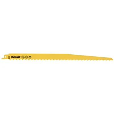 Image of Dewalt DT2432 QZ Reciprocating Blades HCS, 305 mm, Set of 5 Pieces