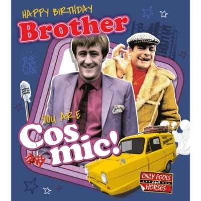 Image of Brother Birthday Card, Card for Brother, Only Fools and Horses Son, Him