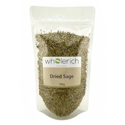 Image of Dried Sage 100g Wholerich Foods