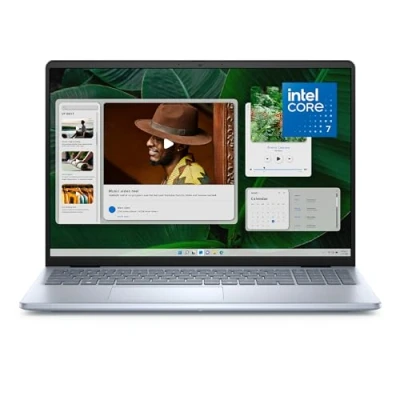 Image of Dell Inspiron 5640 Laptop 16 FHD+ Display, Intel Core 7 150U, GB DDR5 RAM, 512 SSD, Graphics, Windows 11 Home Ice Blue
