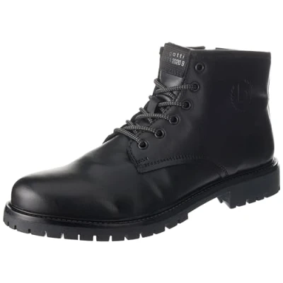 Image of bugatti Men&#039;s Blaco Boots, Black, 7.5 UK