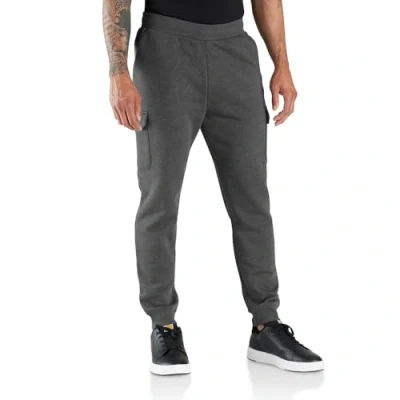 Image of Carhartt Men&#039;s Force Relaxed Fit Sweatpant, Carbon Heather, X Large