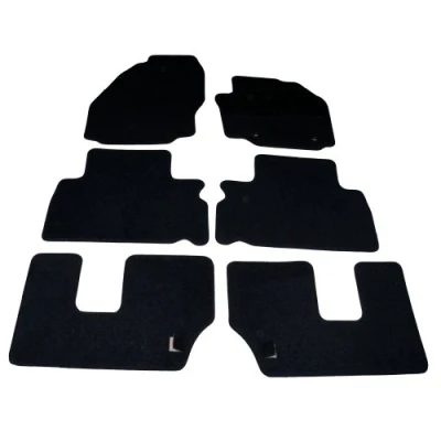 Image of Sakura WW0175 Carpet Floor Mat, Black Trim