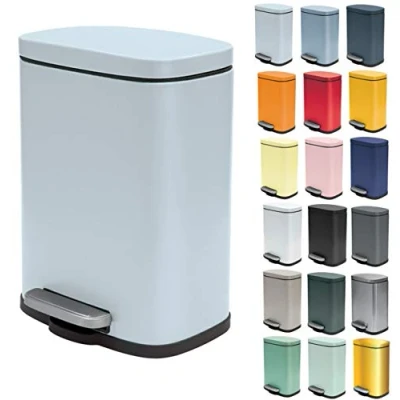 Image of Spirella Akira Pedal Bin 5 Litres Blue