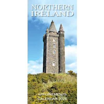 Image of Northern Ireland Slim Calendar 2026